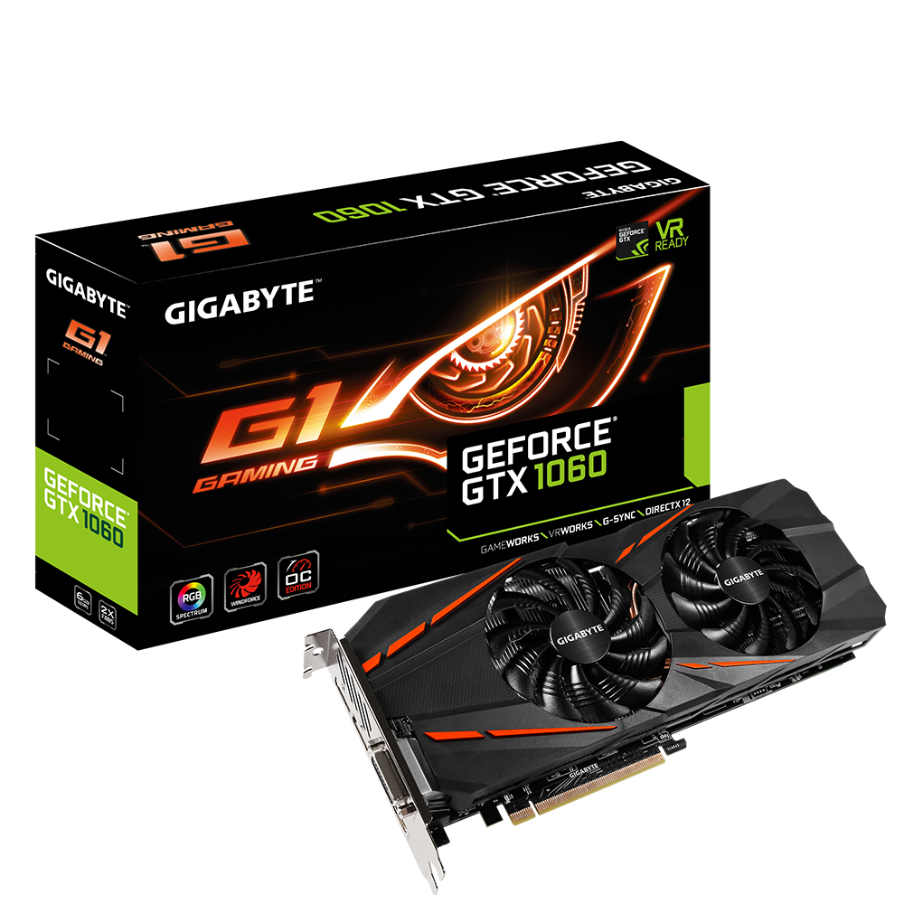 NVIDIA GEFORCE GTX 1060 6GB USED