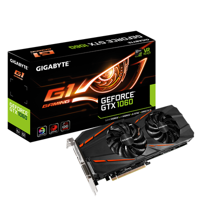 NVIDIA GEFORCE GTX 1060 6GB USED