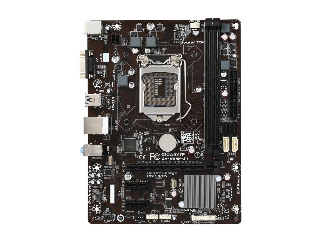 H81 USED MOTHERBORD
