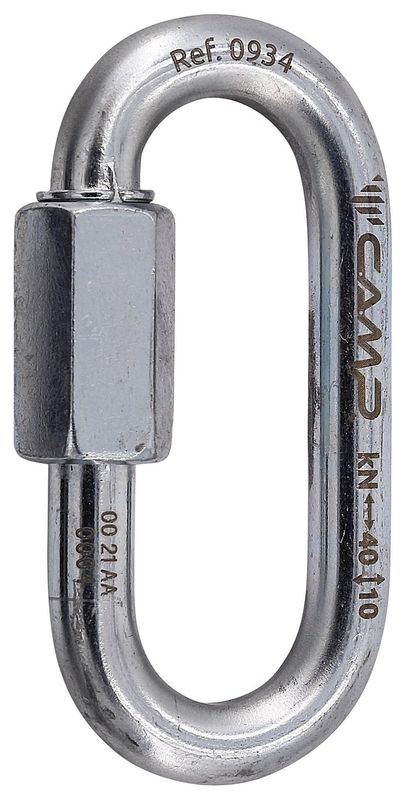 Oval Quick Link Steel 8mm