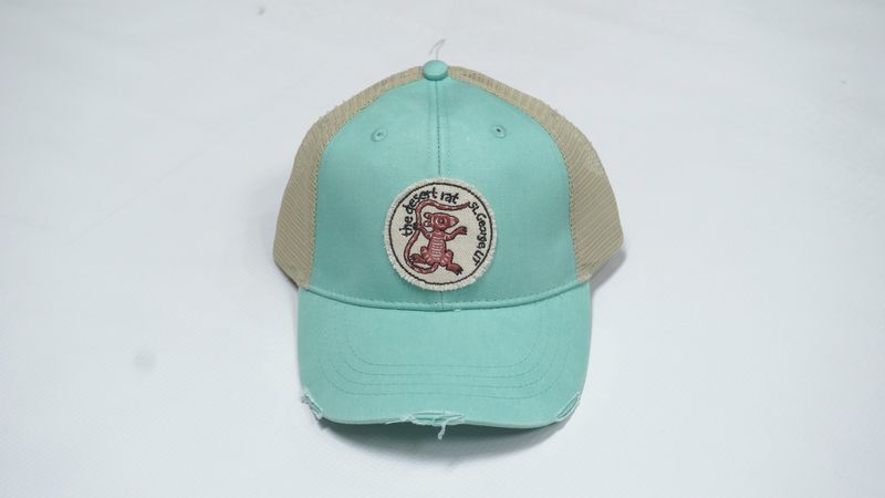 Desert Rat Distressed Trucker Cap