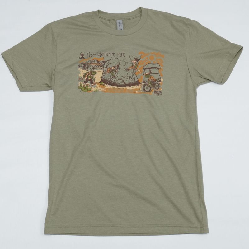 Men&#39;s Short Sleeve Desert Rat Graphic T-Shirt