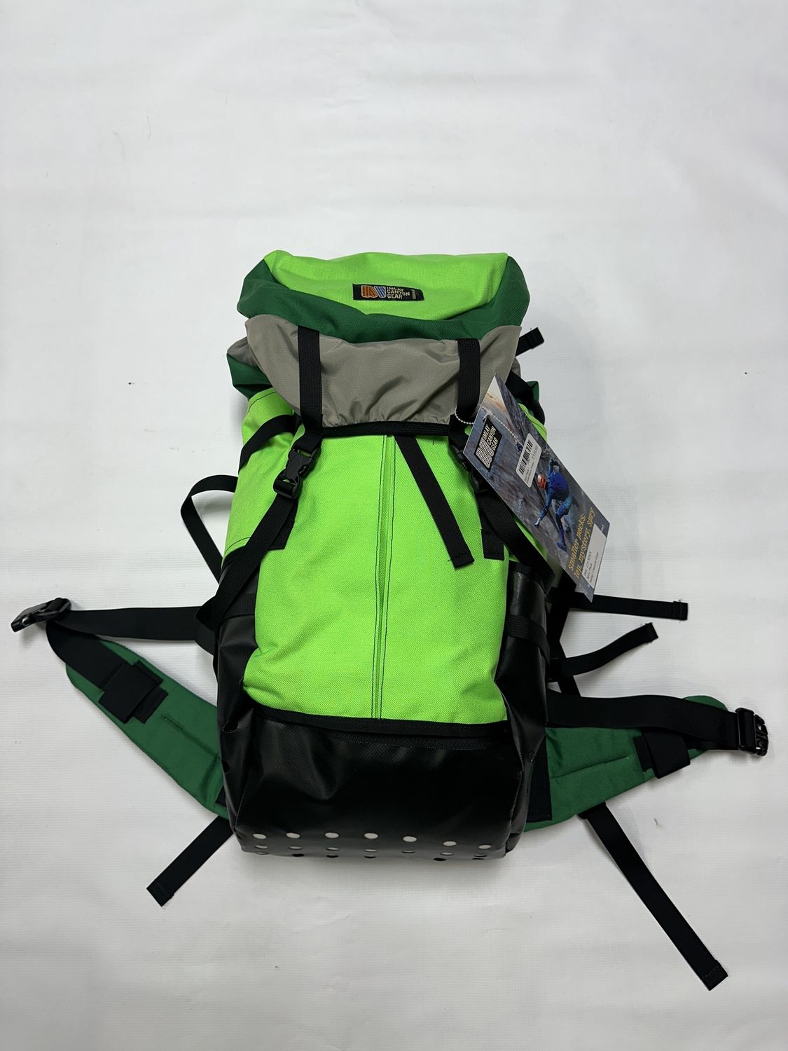 Spry Backpack, Color: Green/Neon Green