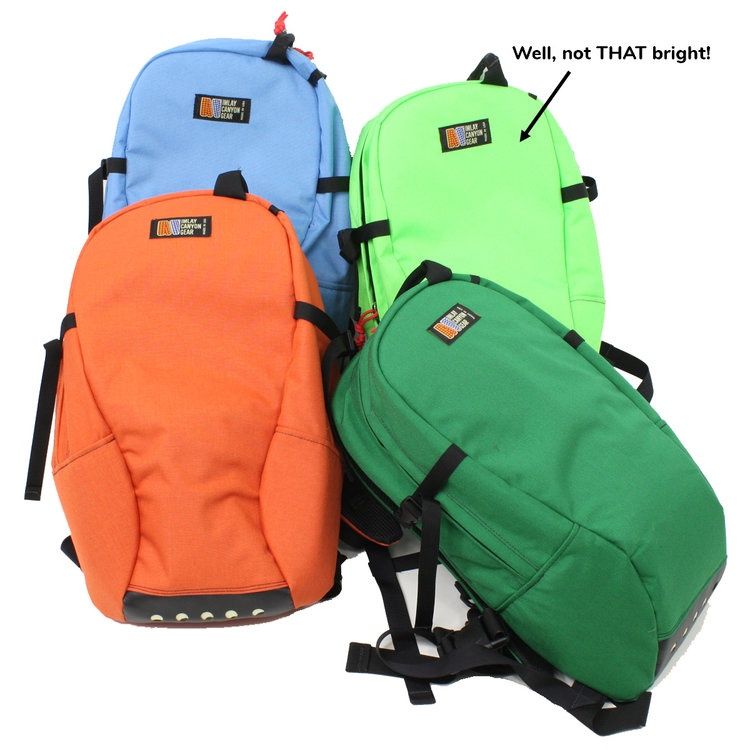 Leprechaun Backpack, Color: Green