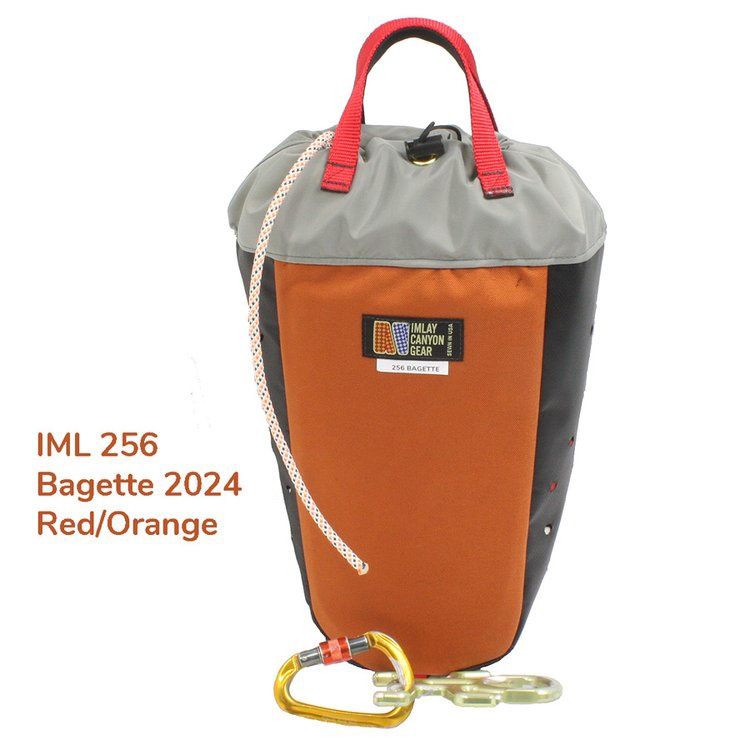 Pull-Cord Bagette Rope Bag
