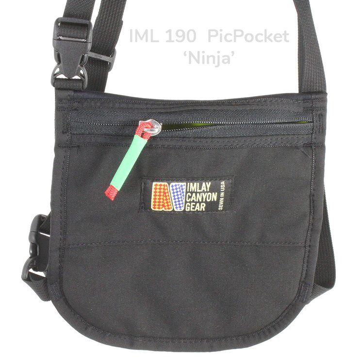 PicPocket, Color: Black