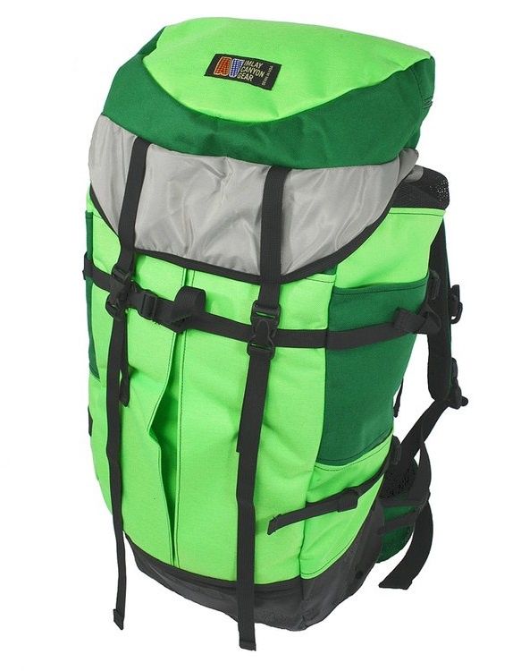 Kolob Backpack - Medium, Color: Green/Neon Green