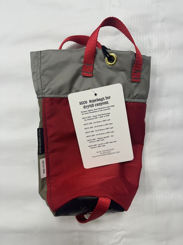 SECO-050 Super-Pull-String Bag