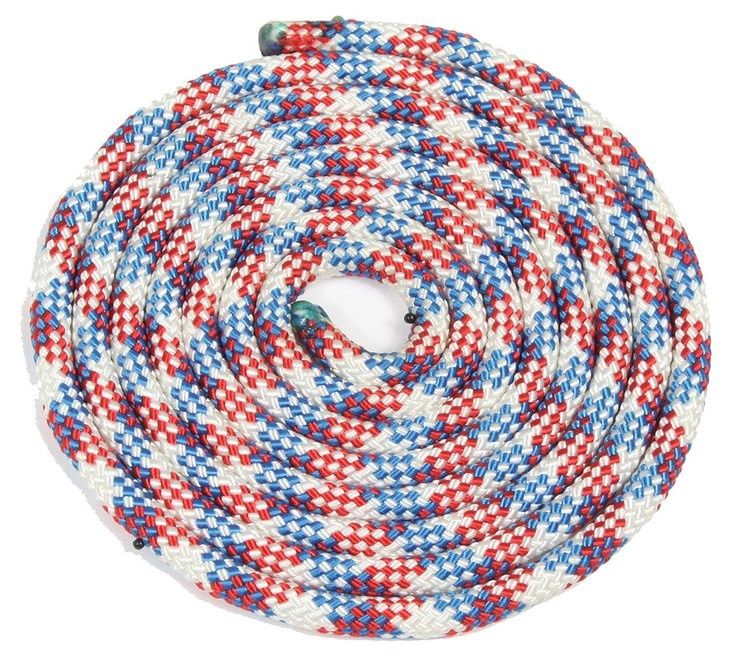 8mm Canyon x 126ft, Color: Red/White/Blue