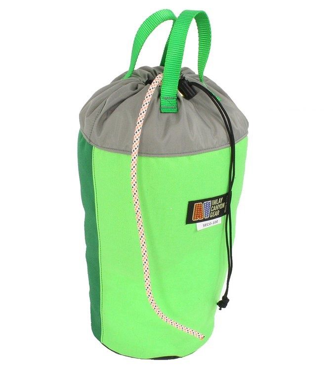 SECO-100 Rope Bag, Color: Green/Neon Green
