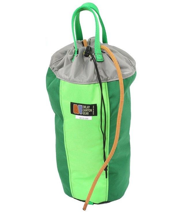 SECO-200 Rope Bag, Color: Green/Neon Green