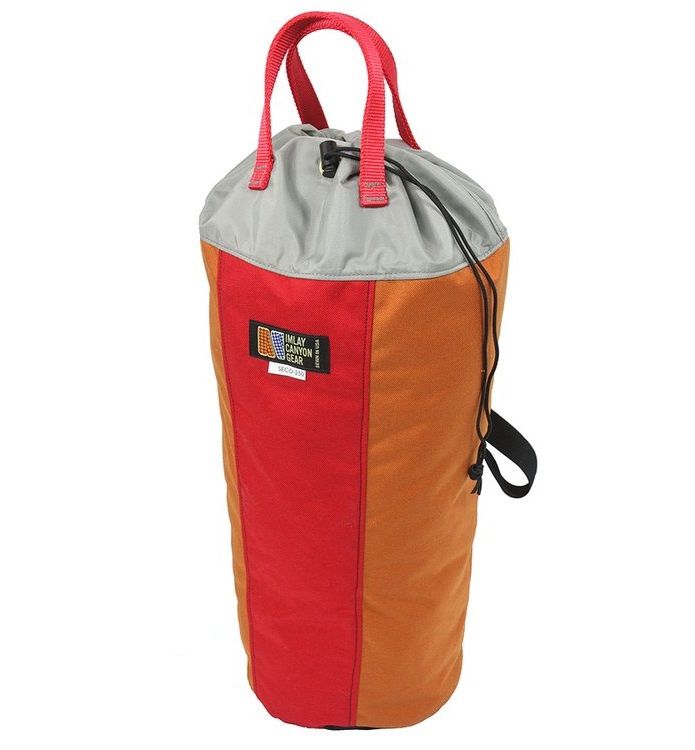 SECO-250 Rope Bag, Color: Red/Orange