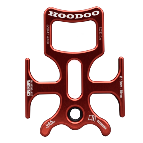 Hoodoo-SL Rappelling Device