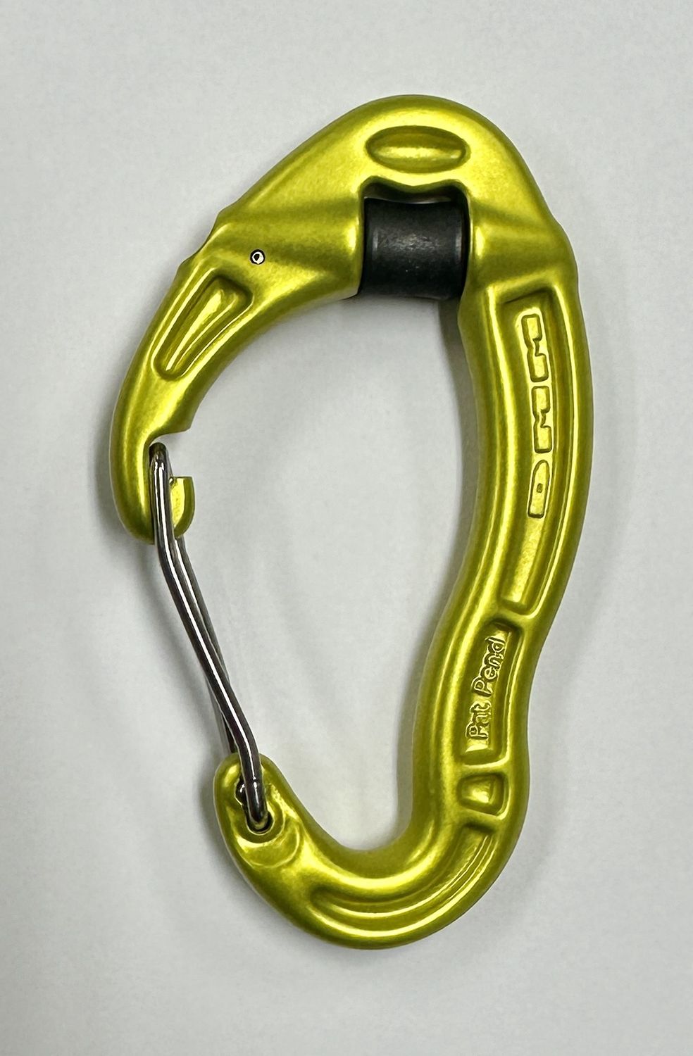 Revolver Wiregate Carabiner, Color: Lime