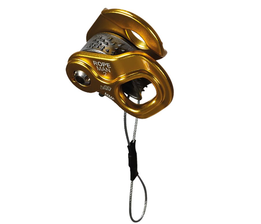 Ropeman 2 Ascender, Color: Gold