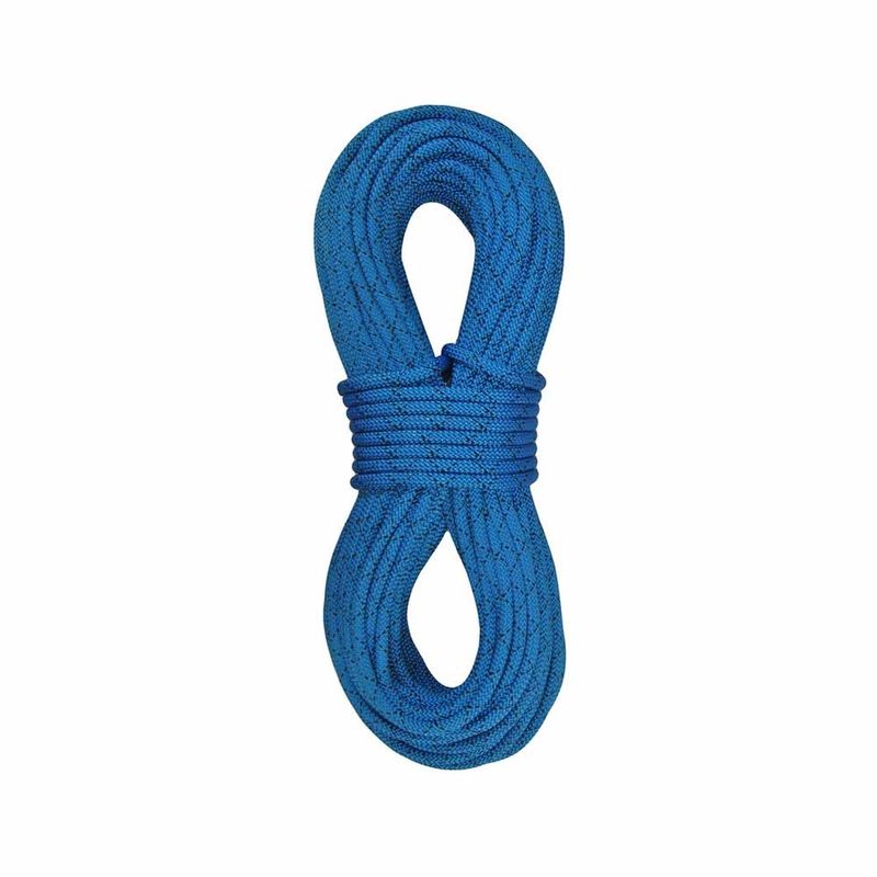 9mm HTP Static Rope 200&#39; (61M), Color: Blue