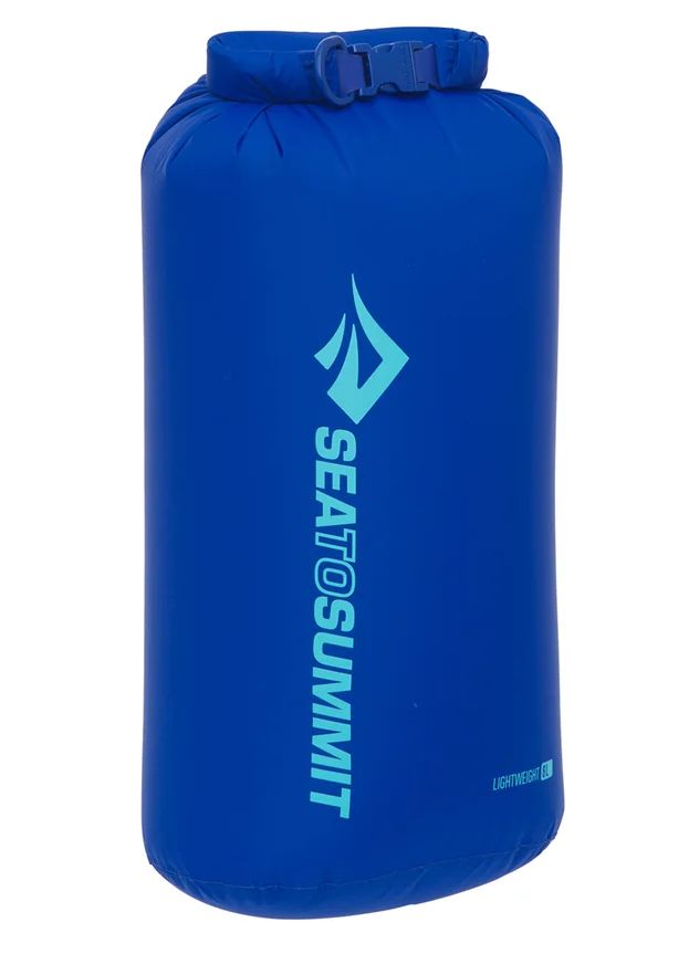Lightweight Dry Bag 8 Liters, Color: Surf Blue