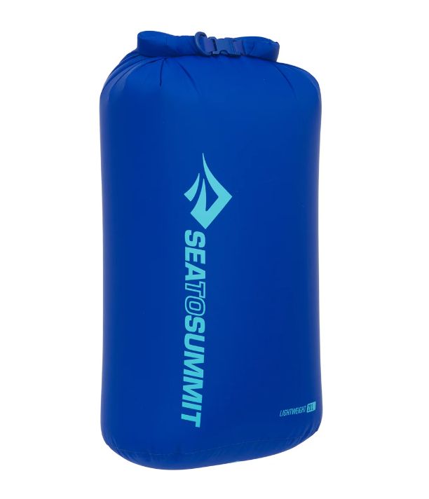 Lightweight Dry Bag 20 Liters, Color: Surf Blue