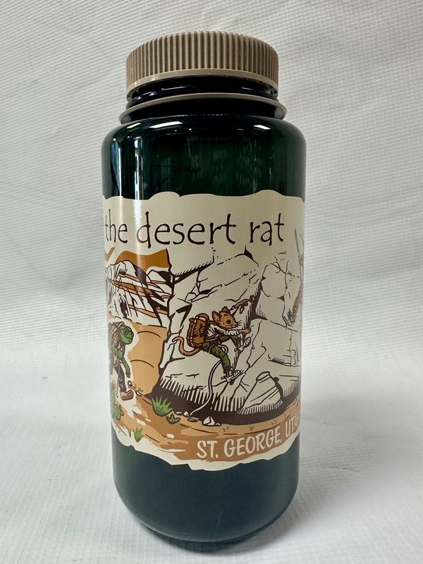 Desert Rat 32oz Nalgene BM Logo