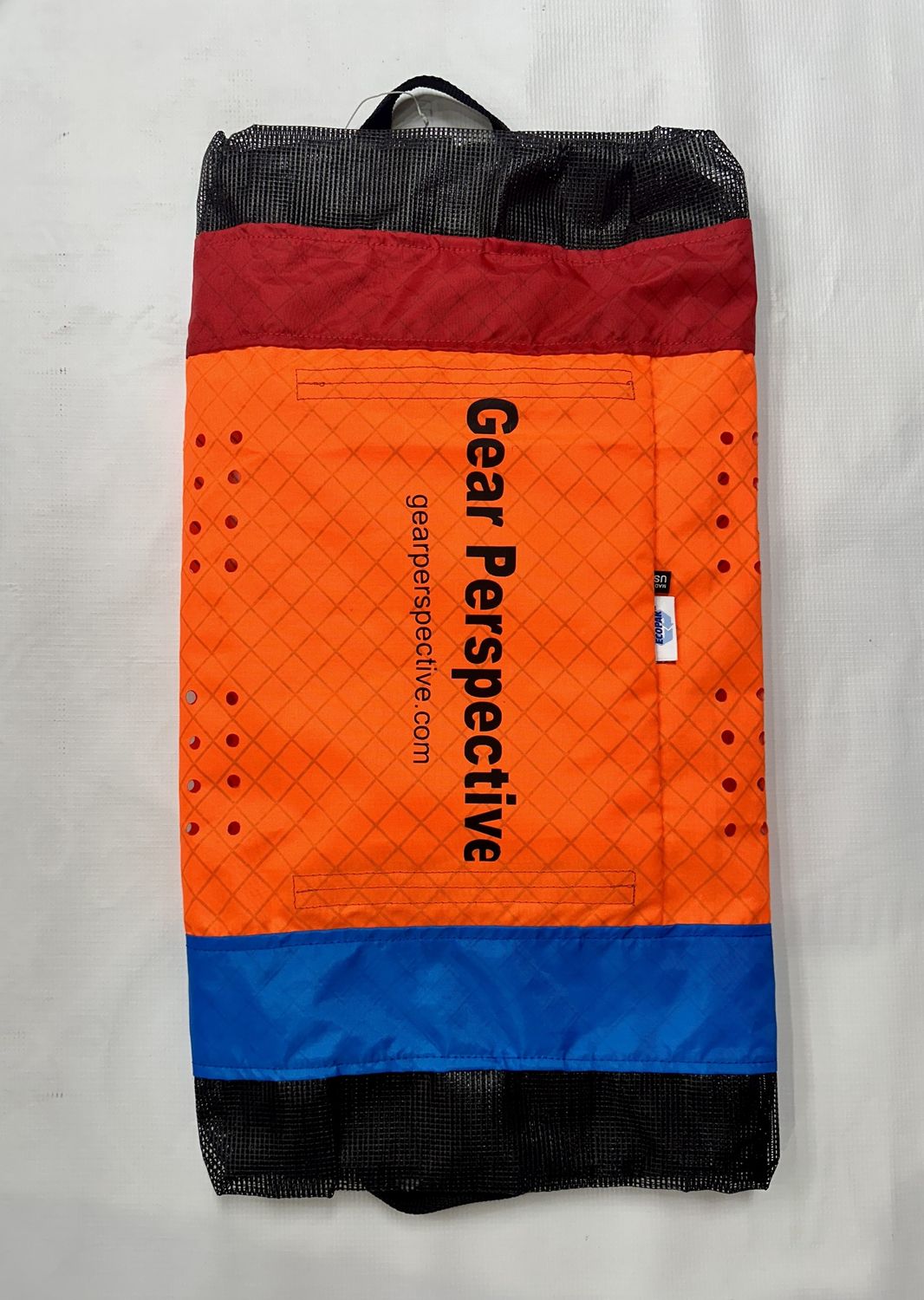 Double End Rope Bag V2, Color: Orange