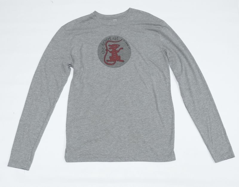 Men&#39;s Long Sleeve Desert Rat Logo T-Shirt