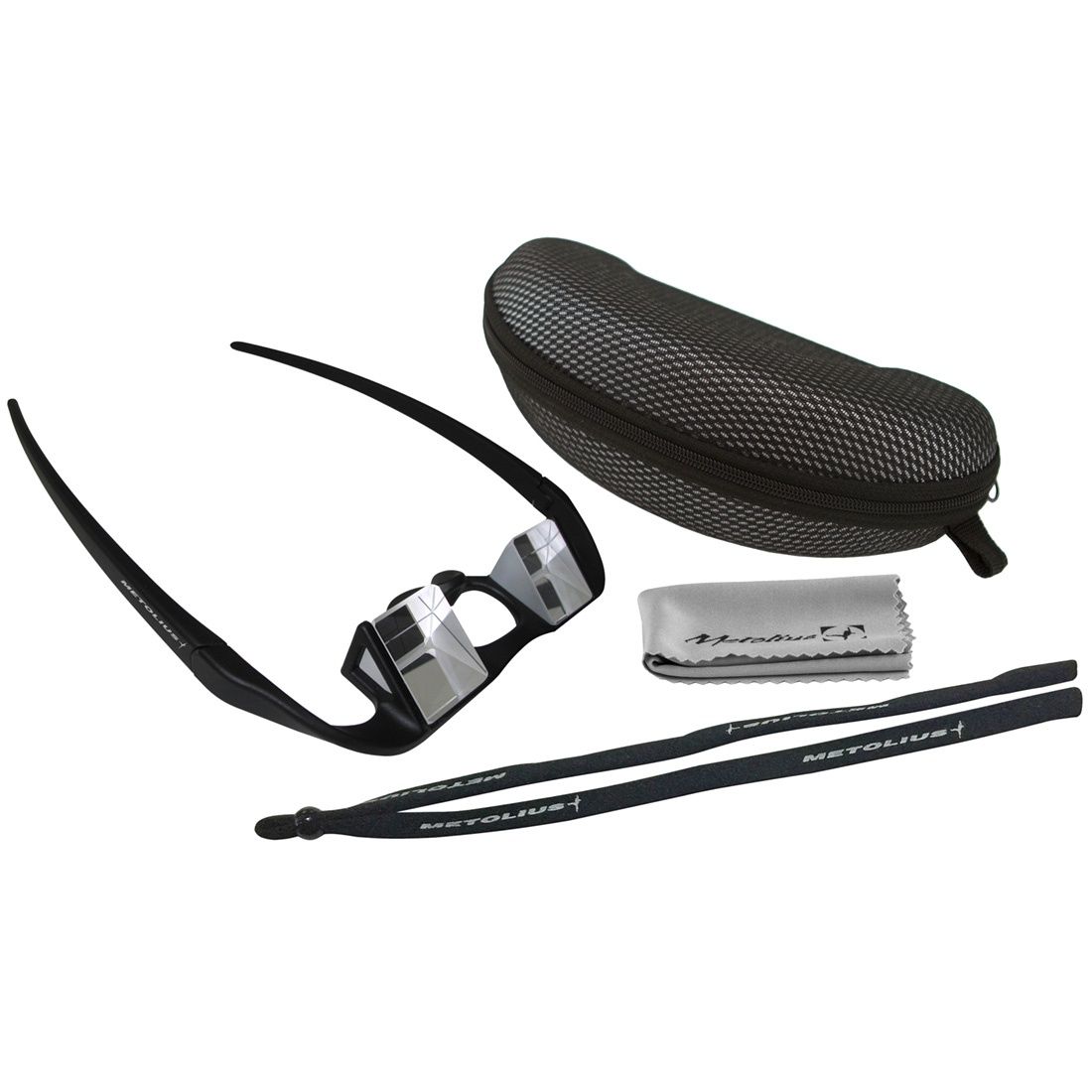 Upshot Belay Glasses, Color: Black