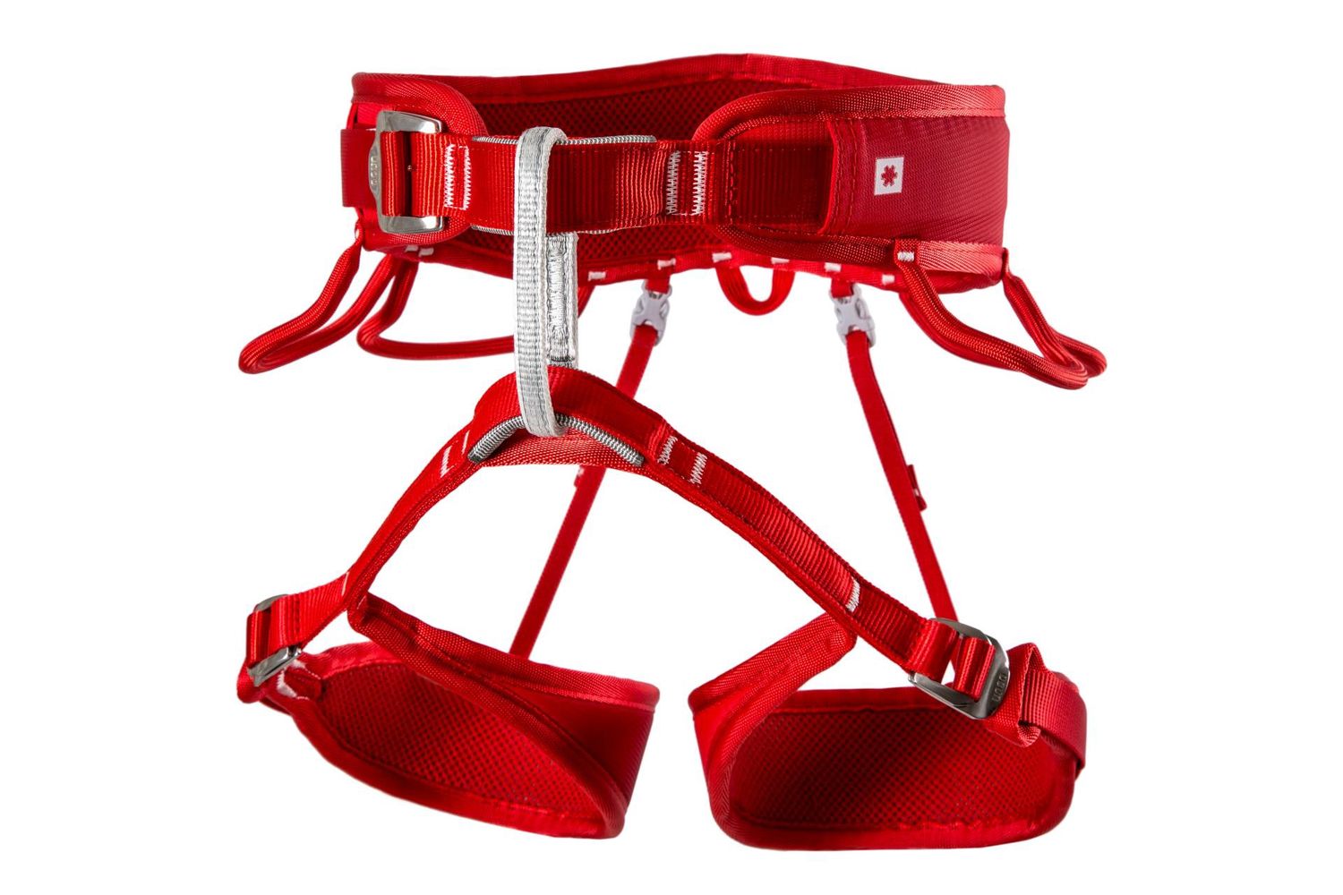 Twist Harness, Color: Red, Size: XS-M