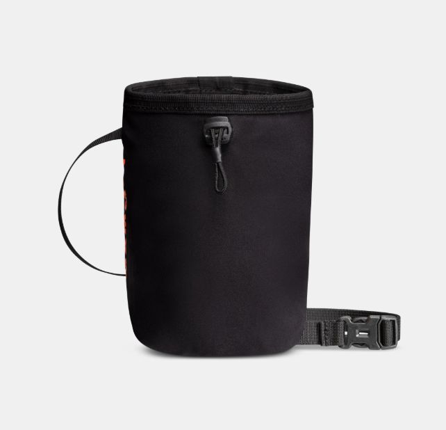 Crag Chalk Bag, Color: Black