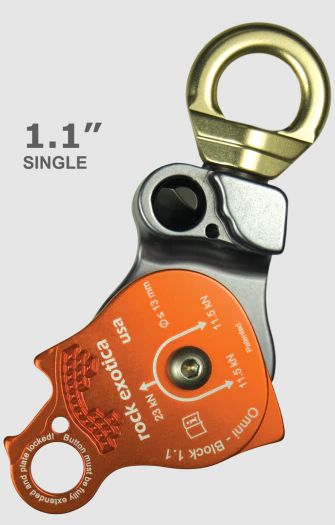 P54 Omni-Block 1.1&quot; Single Pulley