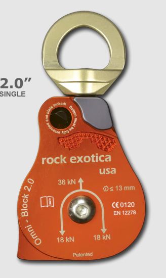 P53 Omni-Block 2.0" Single Pulley