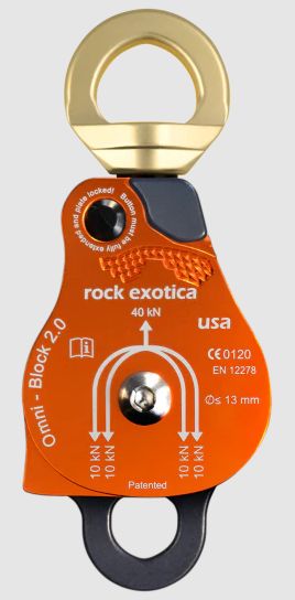 P53D Omni-Block 2.0&quot; Double Pulley