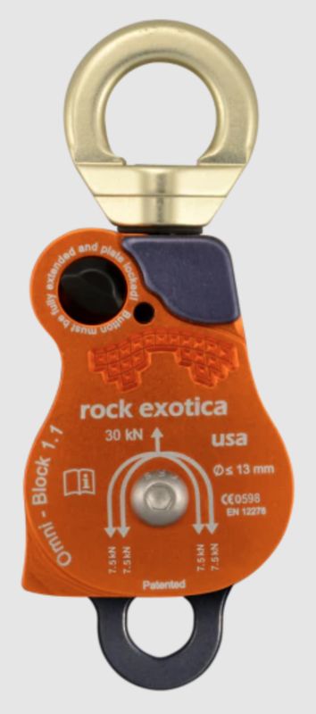 P54D Omni-Block 1.1" Double Pulley