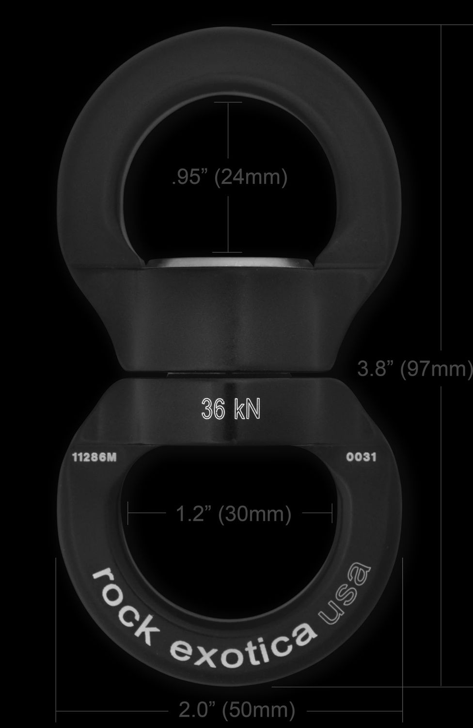 S2L Rotator Round Swivel (Large)