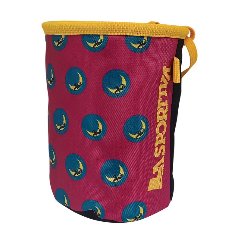 Climbing On The Moon Chalk Bag
