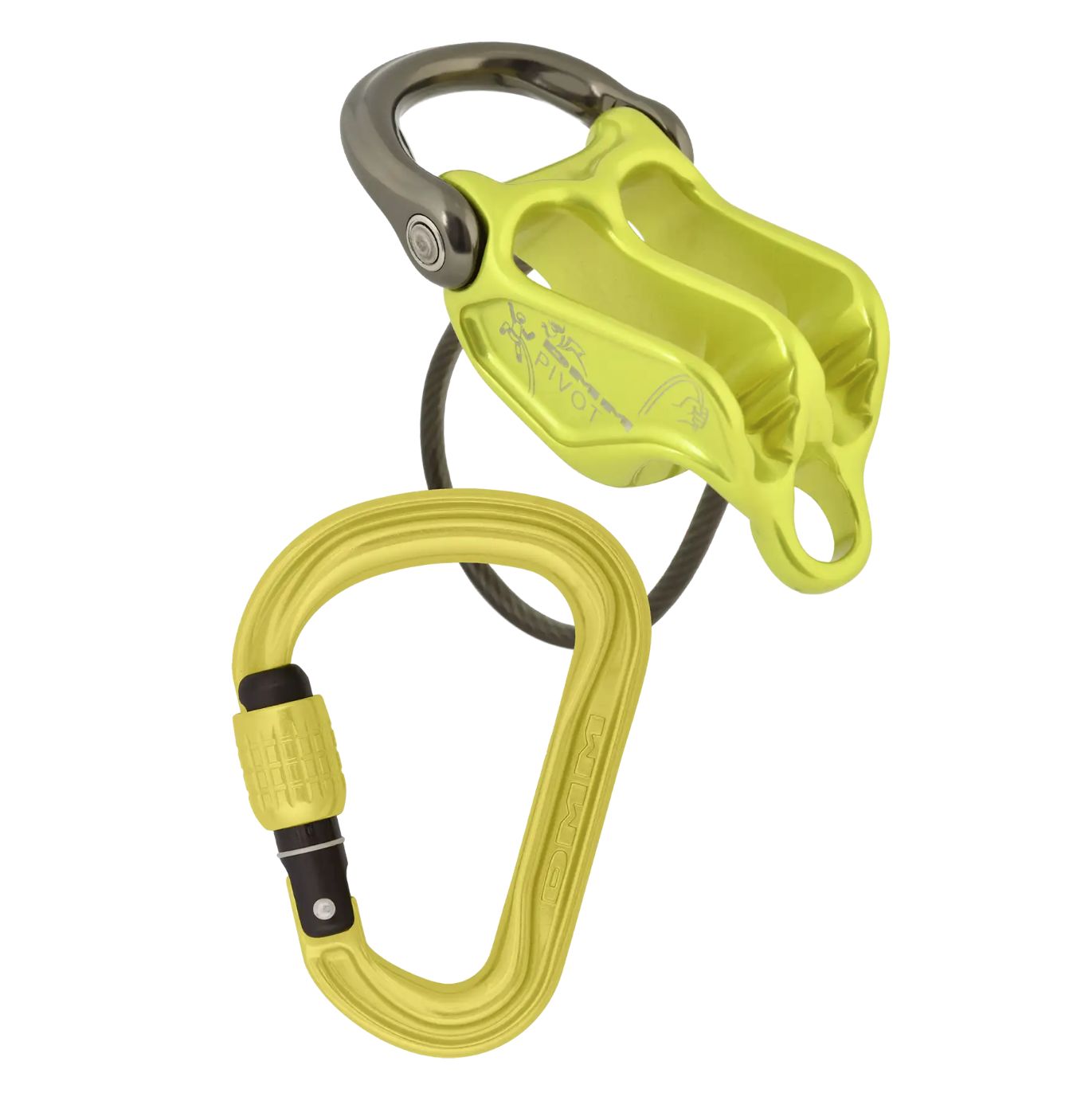 Pivot/Phantom HMS Set, Color: Lime