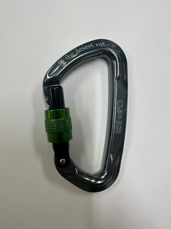 Vesta Screw Lock - Desert Rat Logo