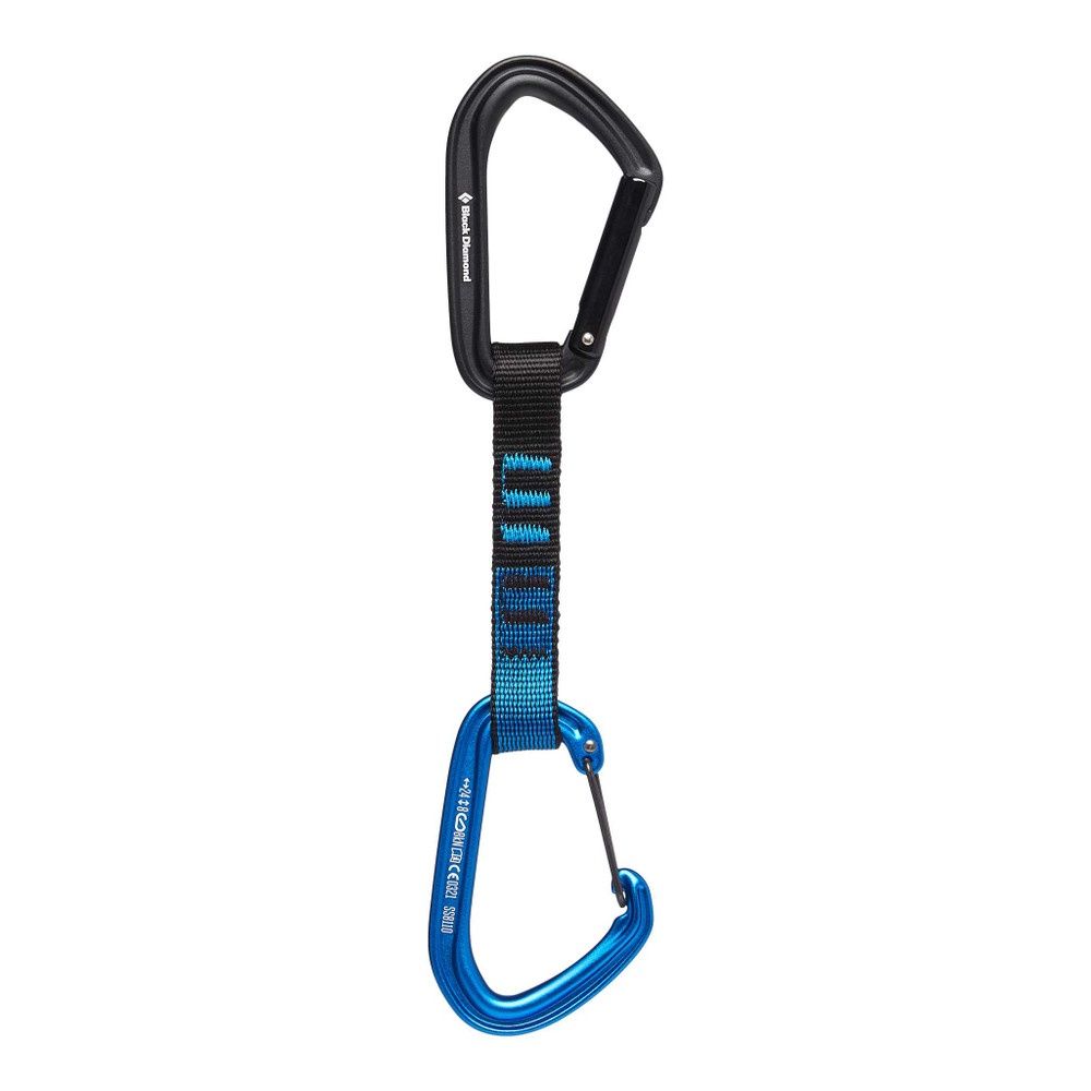 Hotforge Hybrid Quickdraw 12 cm, Color: Blue