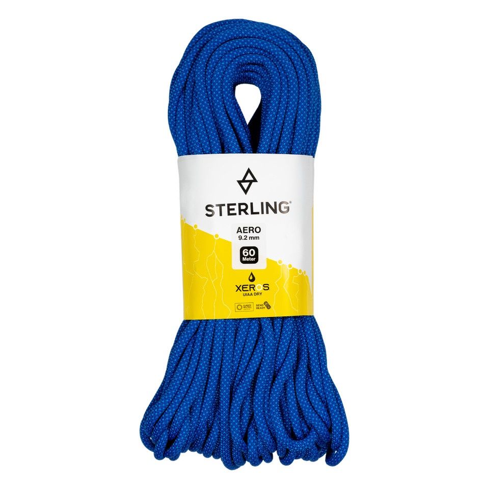 Aero 9.2 XEROS Rope 60m, Color: Blue