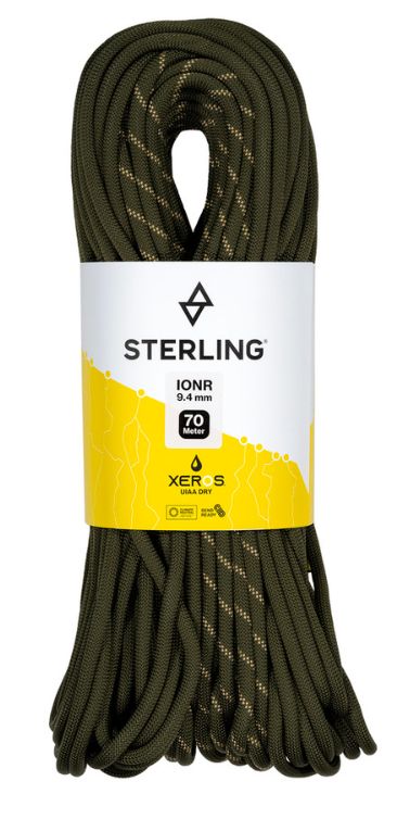 IonR 9.4 BiColor XEROS Rope 70m