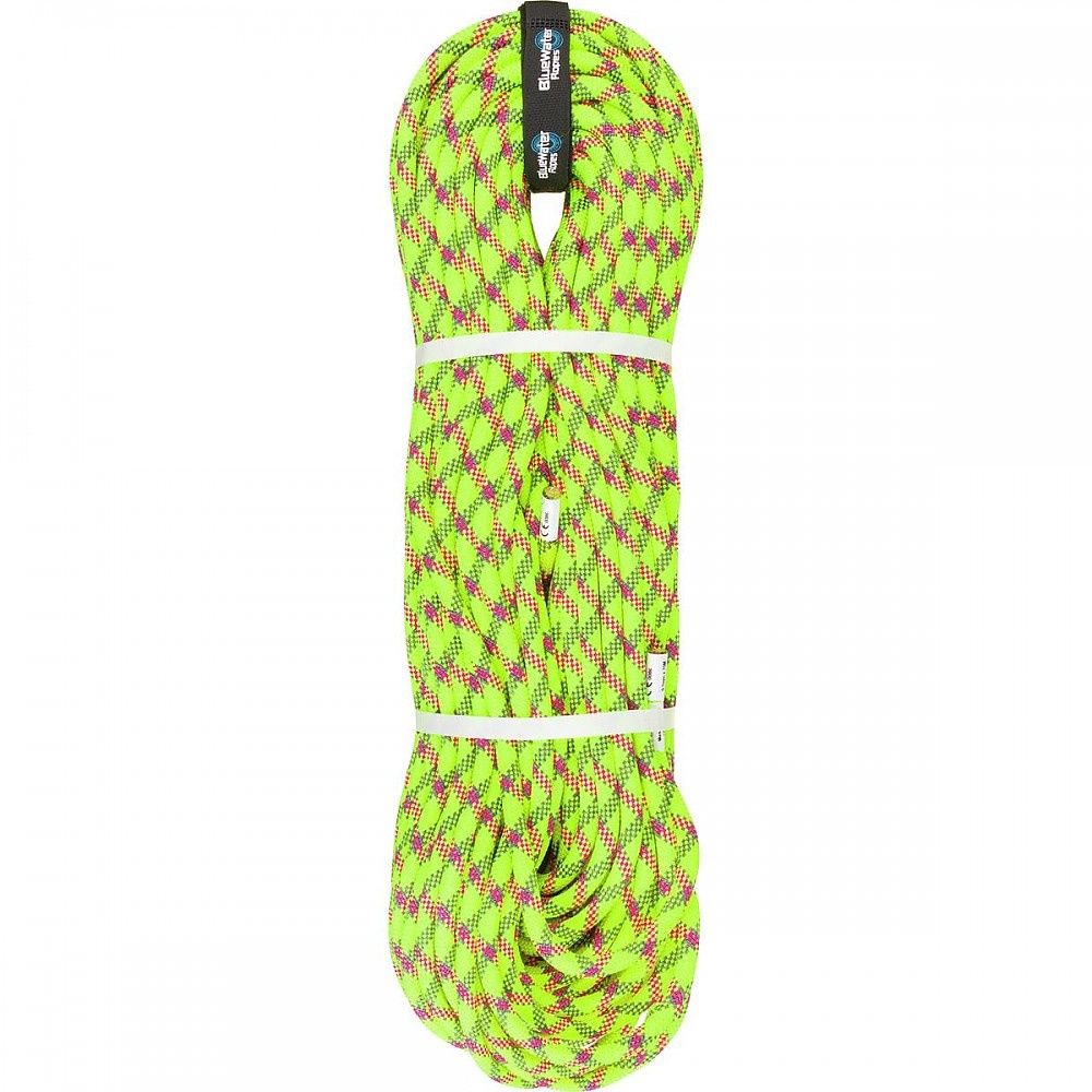 9.7mm x 60m Lightning Pro Double Dry, Color: Yellow/Slate