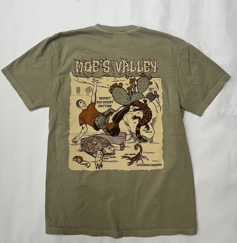 Moes Valley Tee