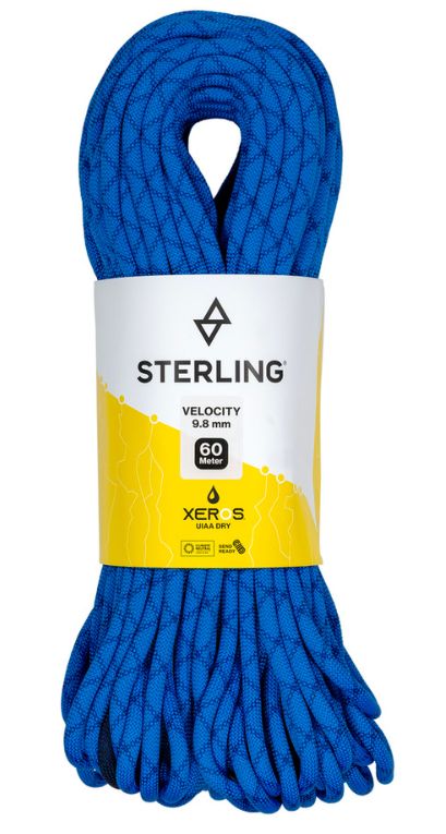 Velocity 9.8 XEROS Rope 70m, Color: Blue