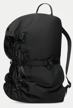 Neon Rope Bag, Color: Black
