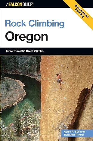 Rock Climbing Oregon