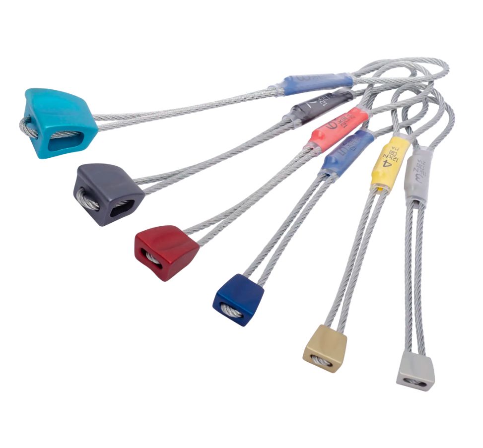 Wallnut Set 3-8