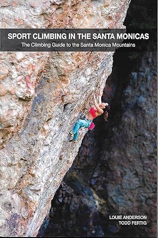 Sport Climbing in the Santa Monicas
