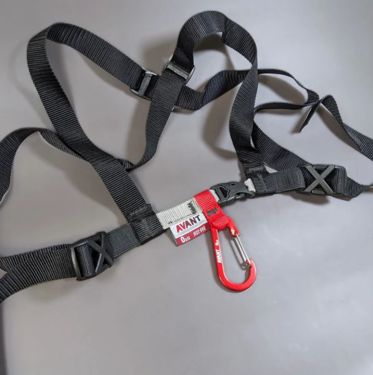 Lead Rope Solo Chest Harness