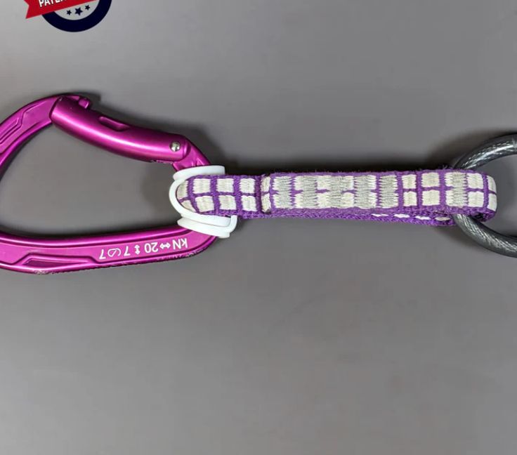 Flip-Stop Cam Carabiner Stabilizers 10pk