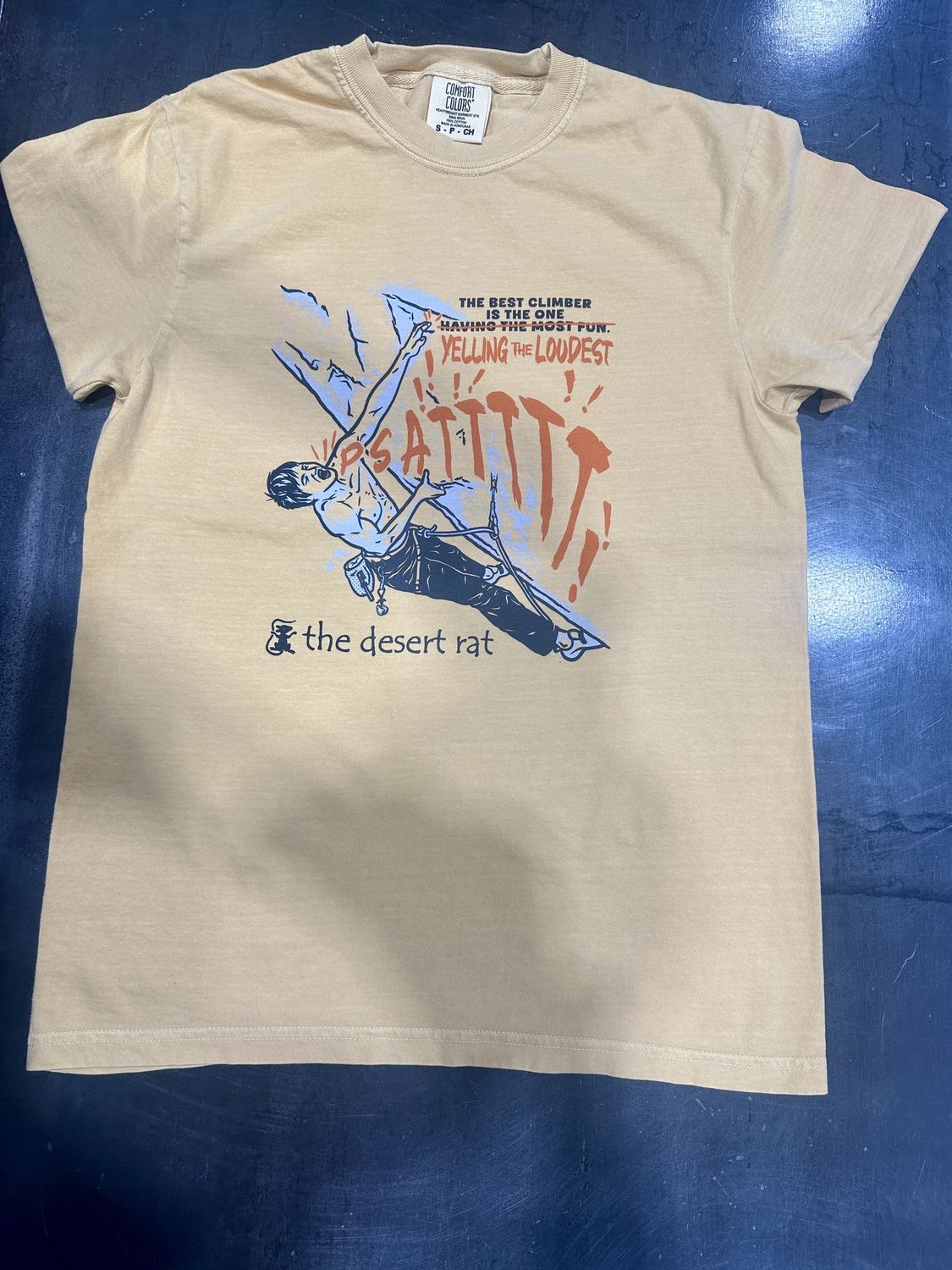 The Best Climber Tee