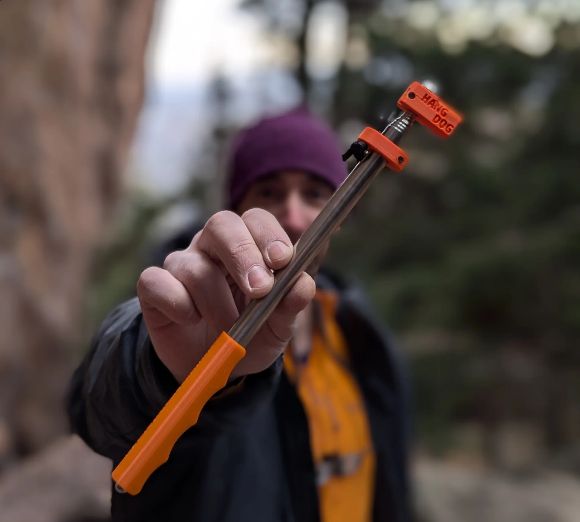 Magic Wand with Kong Ergo Open Latch
